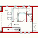 Grundriss Obergeschoss