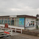 Das RIVA direkt am Steg der "Wappen von Schleswig".