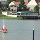 Blich vom Wasser zum RIVA.