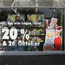 Schaufenster, Aktionswerbung