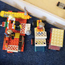 Bauwerke vom Legoteppich