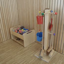 Spielbereich im Flur