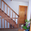 Treppenaufgang Feriewohnung Hanauerhof