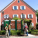 Wandern im Kurpark Schönsee
