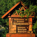 Ortsschild Neualbenreuth