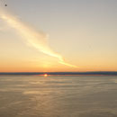 Tramonto a Nordkapp