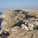La costa dall'alto