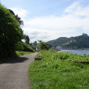 008_Monte Urgull_La strada di accesso