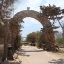 Il Campeggio a Lampedusa
