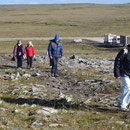 Il sentiero per Knivskjellodden