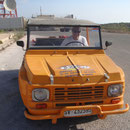 Tutte le Citroen Mehari sono sull'Isola di Lampedusa