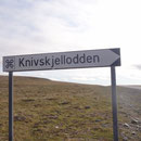 Indicazioni per Knivskjellodden