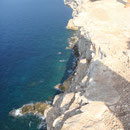 La costa dall'alto