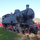 Una locomotiva costruita in Italia