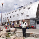 Rifugio Vittorio Emanuele II m 2.735 s.l.m.