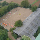 Der Springplatz vom Meisterkran aus gesehen