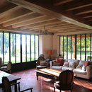 Pièce de vie. (photo odermatt architectes lalinde)