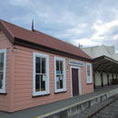 Der historische Bahnhof von Oamaru