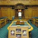 Blick in den Plenarsaal