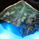 Ein Greenstonebrocken