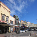 Historische Haeuser in Katoomba