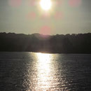 Sonnenuntergang am Lake Taupo I