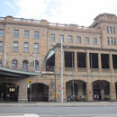 Der Hauptbahnhof von Sydney (linker Fluegel)
