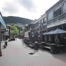 Die Fussgaengerzone von Queenstown