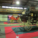 Historische Postkutschen-Ausstellung auf der Easter Show