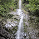 Wasserfall am Lewis Pass