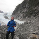 Startklar fuer die Gletscher-Wanderung