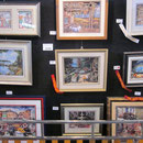 Ausstellung praemierter dreidimensionaler Bilder auf der Easter Show