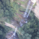 Ein Wasserfall im Blue Mountains-Nationalpark