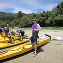 Ich vor dem Start unseres Kayaking-Trips