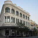 Das Stadtzentrum von Timaru