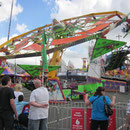 Spektakulaeres Fahrgeschaeft auf der Easter Show II