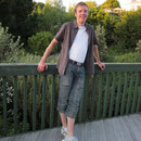 Ich am Heiligen Abend (in kurzer Kleidung!)