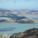 Blick in die Bucht von Lyttelton nahe Christchurch II