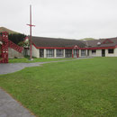 Koch- und Esshaus der Marae