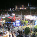 Ein letzter naechtlicher Blick ueber einen Teil der Easter Show