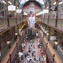 Die Strand Arcade in Sydney von innen