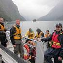 Ausflug mit dem Schnellboot