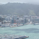 Blick in den Hafen von Wellington II