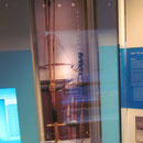 Historischer Speer der Aboriginals Sydneys im The Rocks Discovery Museum in Sydney