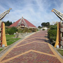Die Marae von Bluff nahe Invercargill