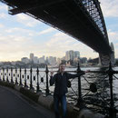 Unter der Harbour Bridge