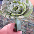 Meine fertige Flax-Rose