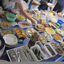 Das internationale Lunch-Buffet