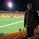 Ich im Westpac-Stadium