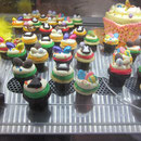 Ostern naht, man sieht es in den Schaufenstern ;-) Dies sind Cupcakes
